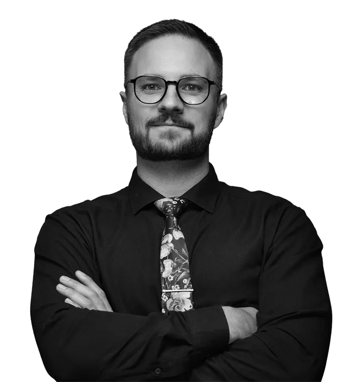 Portrait of Shane Baumann