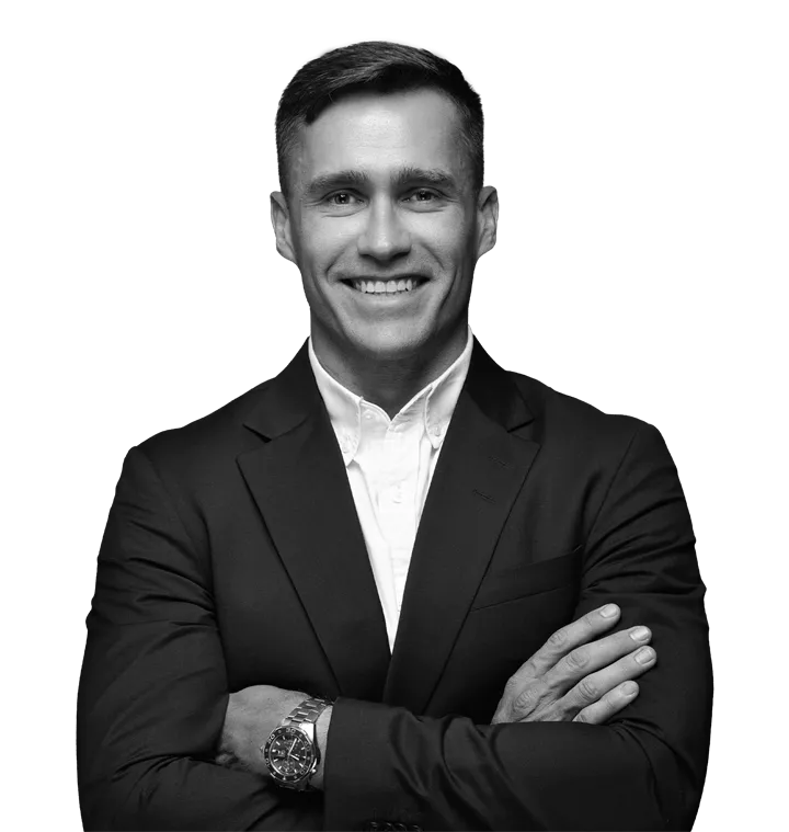 Portrait of Shane Baumann