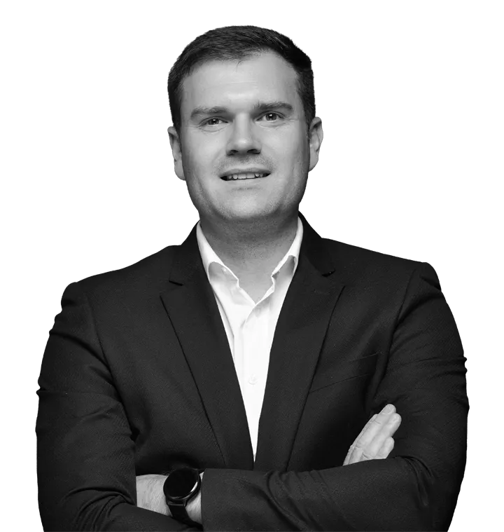 Portrait of Shane Baumann