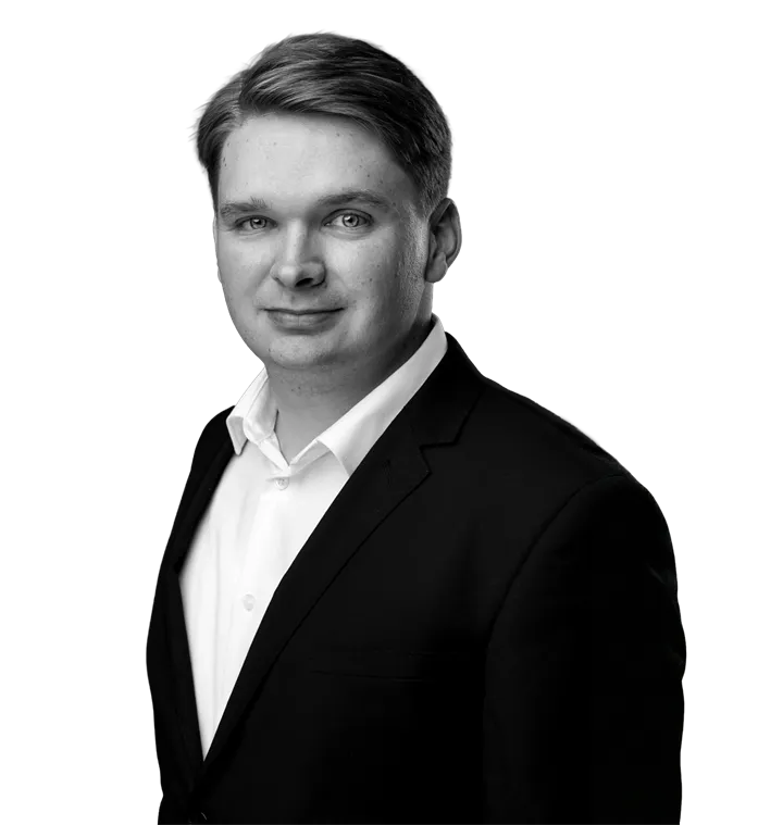 Portrait of Shane Baumann